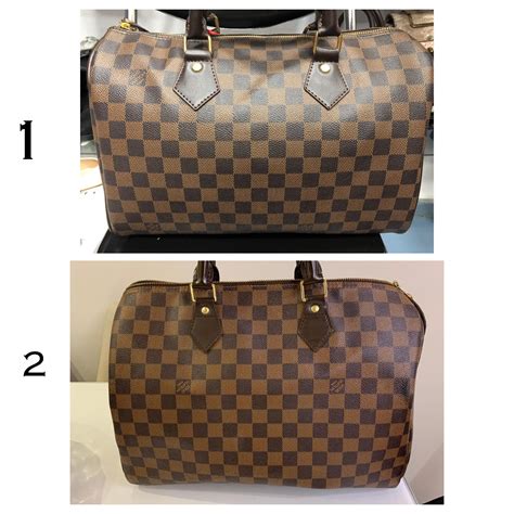 real vs fake louis vuitton suitcase|faux louis vuitton neverfull bag.